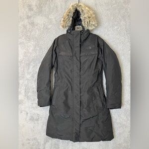 The North Face Black Ski Jacket Weather-Resistant Insulated